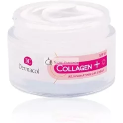  Dermacol Collagen+ Intensive Rejuvenating Day Cream pleťový krém proti vráskam 50 ml