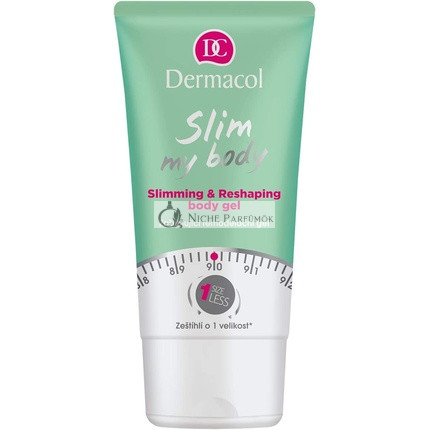Dermacol Slim My Body remodelačný gél Slimming & Reshaping Body Gel 150 ml