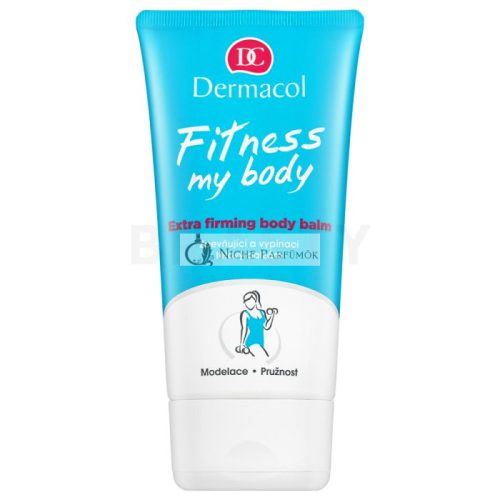 Dermacol Fitness My Body liftingový spevňujúci krém Extra Firming Body Balm 150 ml