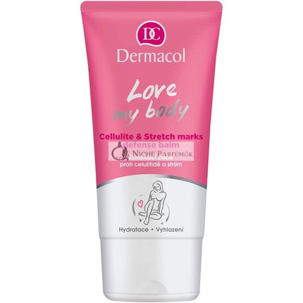 Dermacol Prírodný Mandľový Denný Krém, Dermacol Balzam na Ochranu proti Celulitíde a Striám, Love My Body