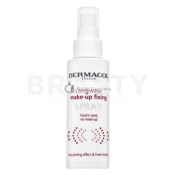   Dermacol Longwear Make-Up Fixing Spray fixačný sprej na make-up pre zjednotenú a rozjasnenú pleť 100 ml