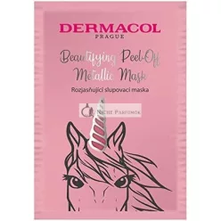   Dermacol Osviežujúca Rozjasňujúca Peel-Off Metalická Maska
