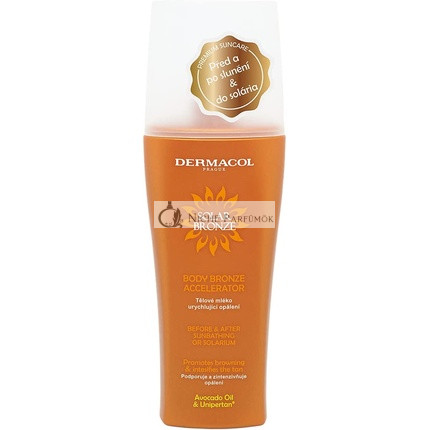 Dermacol Solar Bronze Body Bronze Accelerator vyživujúci balzám po opaľovaní 200 ml