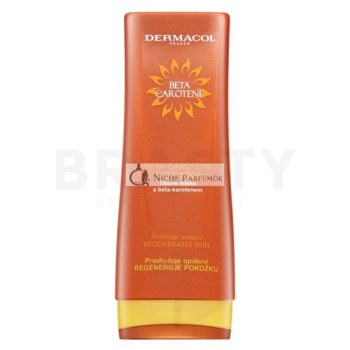 Dermacol Beta Carotene Body Milk telový krém na predĺženie doby opálenia 200 ml