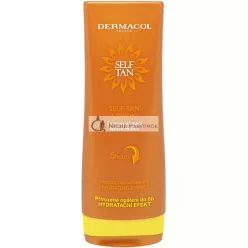   Dermacol Self Tan Lotion samoopaľovací krém s hydratačným účinkom 200 ml
