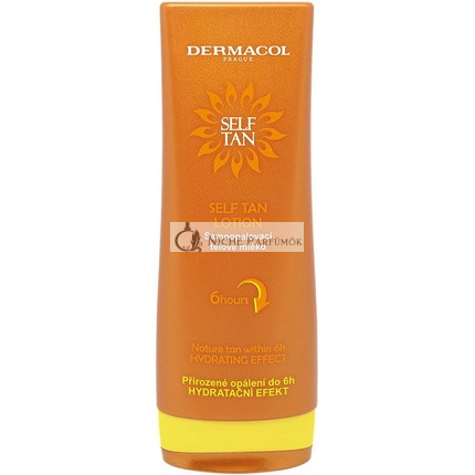 Dermacol Self Tan Lotion samoopaľovací krém s hydratačným účinkom 200 ml