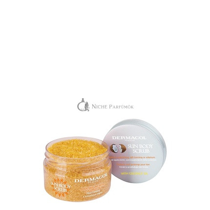 Dermacol Telový Peeling S Kokosovým Olejom 200g