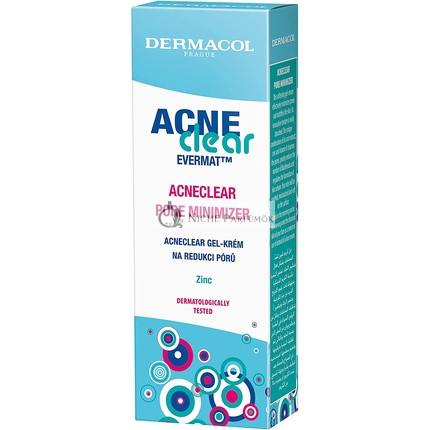 Dermacol ACNEclear Pore Minimizer gélový krém na rozšírené póry 50 ml