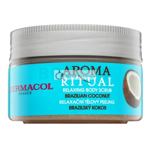 Dermacol Aroma Ritual telový peeling Relaxing Body Scrub Brazilian Coconut 200 g