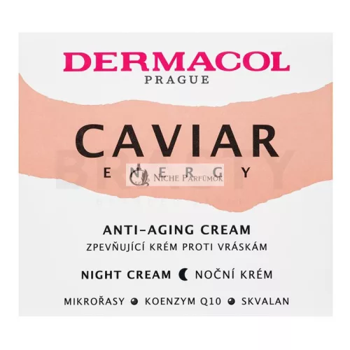 Dermacol Caviar Energy Anti-Aging Night Cream nočný krém proti vráskam 50 ml