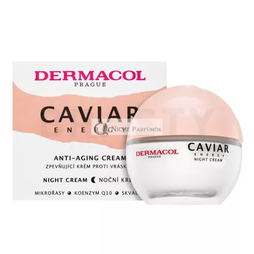 Dermacol Caviar Energy Anti-Aging Night Cream nočný krém proti vráskam 50 ml