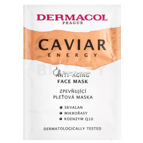 Dermacol Caviar Energy vyživujúca maska Anti-Aging Face Mask 15 ml