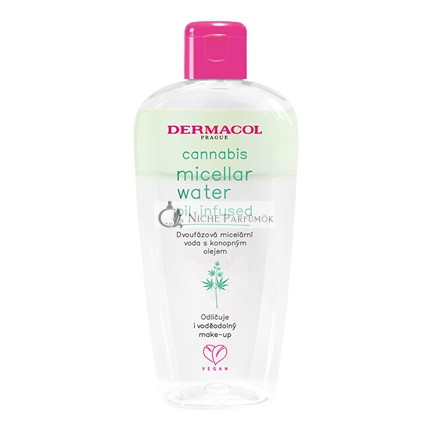 Dvojfázová micelárna voda s konopným olejom, 200 ml