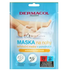   Dermacol Exfoliating exfoliačná maska Feet Mask 2 x 15 ml