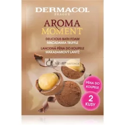   Dermacol Aroma Moment Makadamový Truffle Kúpeľová pena, 2x15ml