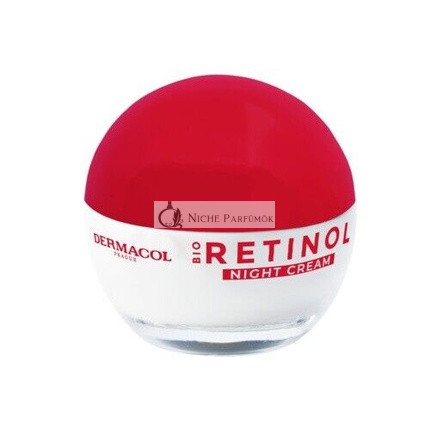 Bio Retinol Nočný Krém Proti Vráskam na Tvár