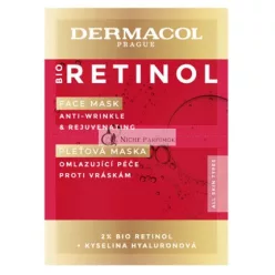 8595003131773 Bio Retinol Maska na Tvár proti Vráskam 16ml