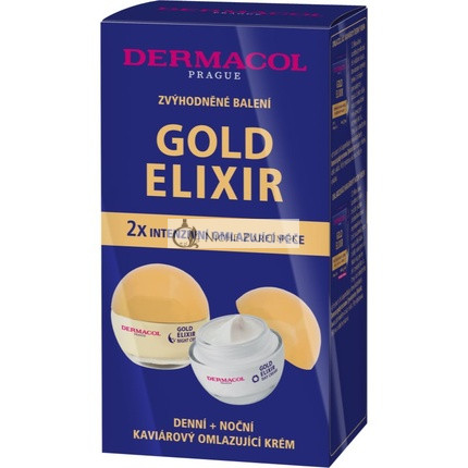 Dermacol Zlatý Elixír Krém (duo)