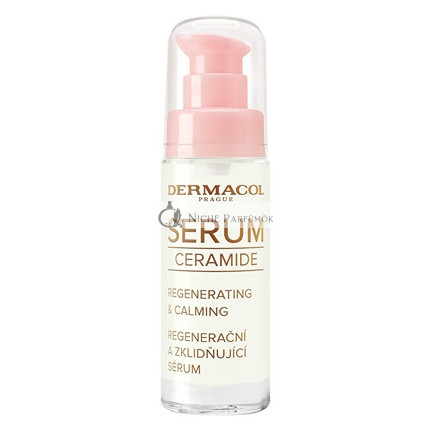 Dermacol Regenerujúce a Upokojujúce Ceramidové Pleťové Sérum - 30 Ml
