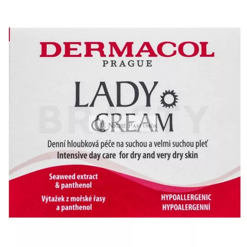Dermacol Lady Cream denný krém proti vráskam 50 ml
