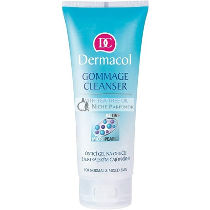 Dermacol Tea Tree Gommage Cleanser čistiaci gél 100 ml