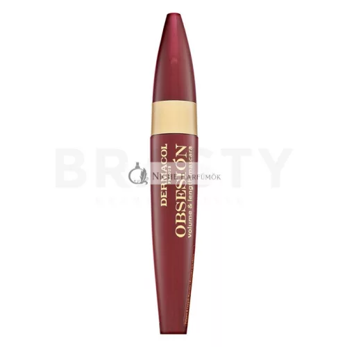 Dermacol Obsesión Volume & Length Mascara szempillaspirál szempilla meghosszabbítására és volumenre 01 Black 9 ml