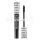 Dermacol Magnum Maximum Volume Mascara riasenka pre predĺženie rias a objem Black 9 ml