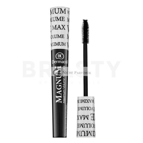Dermacol Magnum Maximum Volume Mascara riasenka pre predĺženie rias a objem Black 9 ml