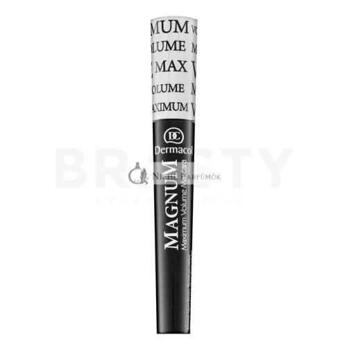 Dermacol Magnum Maximum Volume Mascara riasenka pre predĺženie rias a objem Black 9 ml