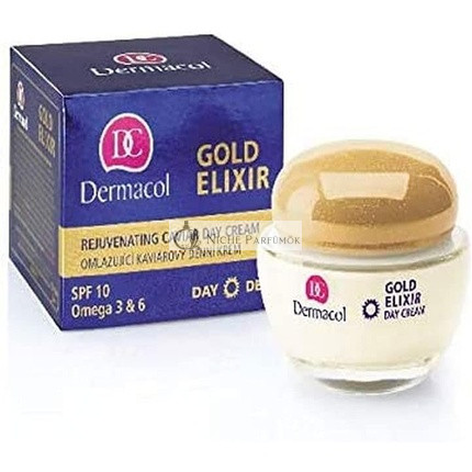 Zlatý elixír omladzujúci kaviárový denný krém, 50ml