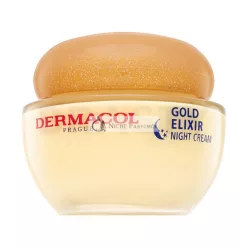   Dermacol Zen Gold Elixir Rejuvenating Caviar Night Cream nočný krém proti vráskam 50 ml