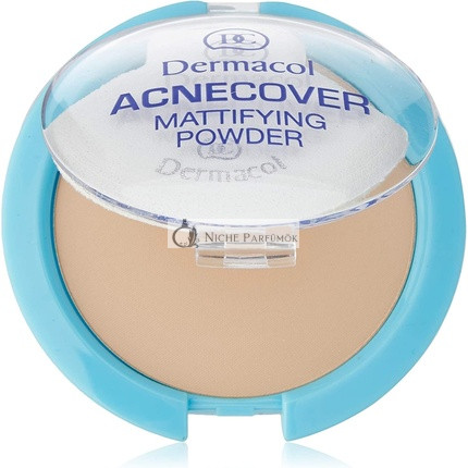 Dermacol Acnecover Matný Púder 11g Béžový