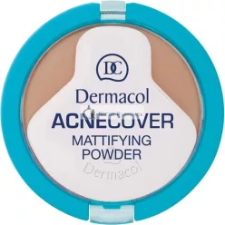   Dermacol ACNEcover Mattifying Powder púder pre problematickú pleť No.04 Honey 11 g