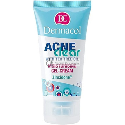 Dermacol ACNEclear Moisturising Gel-Cream gélový krém pre problematickú pleť 50 ml