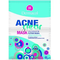   Dermacol ACNEclear vyživujúca maska Adstringent Facial Mask 2 x 8 g