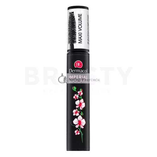 Dermacol Imperial Mascara riasenka pre predĺženie rias a objem Black 13 ml