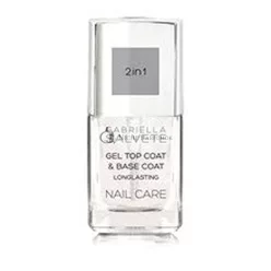 2 v 1 Gél Vrchný a Základný Lak na Nechty