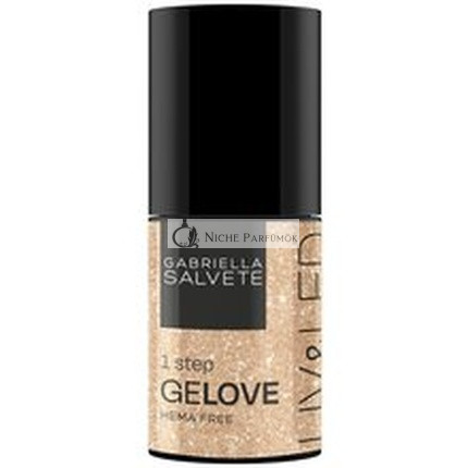 Gabriella Salvete Uv Led Lak na nechty 01 Ghosted, 8ml
