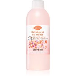   Bione Cosmetics Odstraňovač laku na nechty s keratínom, 200 ml