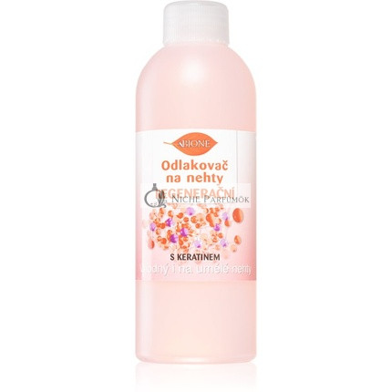 Bione Cosmetics Odstraňovač laku na nechty s keratínom, 200 ml