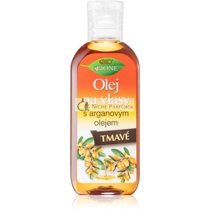 Bione Cosmetics Keratín + Arganový olej na tmavé odtiene, 80 ml