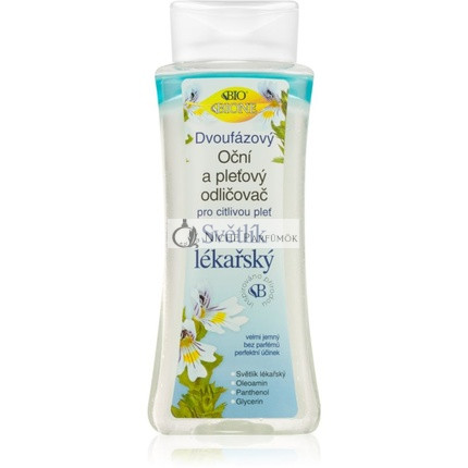 Bione Cosmetics Eyebright Dvojfázový Čistič a Odstraňovač Make-upu - 255 ml