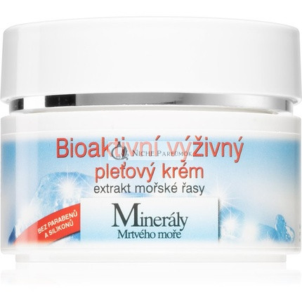 Bione Cosmetics Bio výživný krém na tvár s minerálmi z Mŕtveho mora, 51 ml