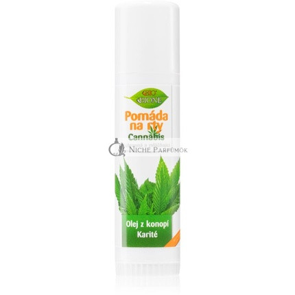 Bione Cosmetics Konopeľový balzam na pery 17 ml