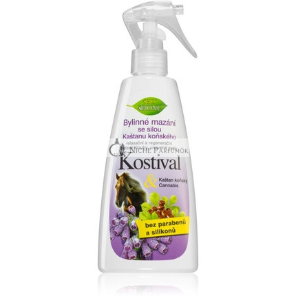 Bione Cosmetics Cannabis Kostival masť na svaly a kĺby, 260ml