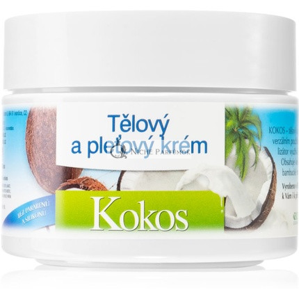 Bione Cosmetics Kokosový Krém na Tvár 260ml