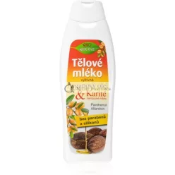   Bione Cosmetics Arganový olej + Karité telové mlieko, 500 ml