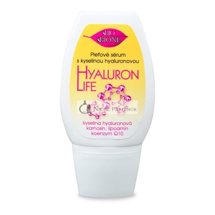 Bione 100% Organická kyselina hyalurónová & Koenzým Q10 sérum na tvár, 40ml