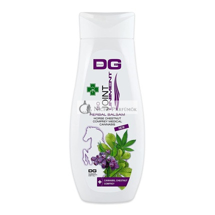 DermaGen BIO Lubrikant na Kĺby Gaštan a Konopný, 300ml