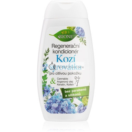 Bione Cosmetics Kozie mlieko regeneračné sérum pre citlivú pleť, 260ml
